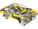 Opel Kadett GT-E Rally-E Car 1976 года